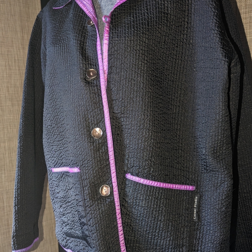 REVERSIBLE Iridescent Black/Purple - Picture 5 of 9
